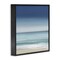 Stupell Industries Blue Coastal Gradient Sky Framed Giclee Design By Maggie Olsen